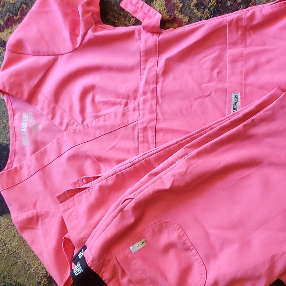 COPY - Grey's Anatomy Scrub set xxs